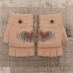 Detské ružové rukavice BINI