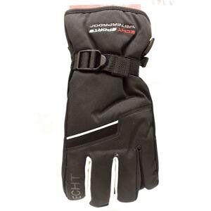 Pánske čierne lyžiarske rukavice ECHT SAALBACH L-XL-2XL