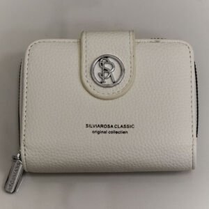 Dámska biela peňaženka JADE