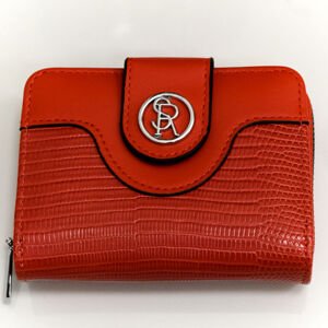 Dámska červená peňaženka JULIETT