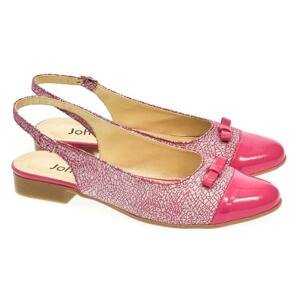 Dámske ružové sandále EVELINE