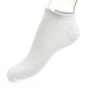Dámske a pánske biele ponožky MUTI
