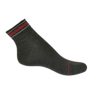 Tmavo-sivé ponožky COMFORT