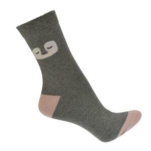 Letné tmavo-sivé ponožky ANIMA