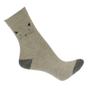 Letné sivé ponožky ANIMA