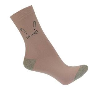 Letné ružové ponožky ANIMA