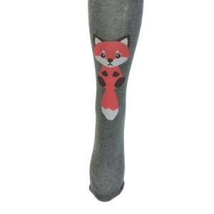 Detské sivé ponožky FOX