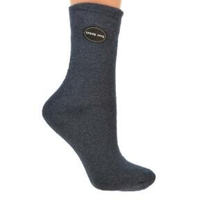 Zimné tmavo-modré ponožky GUMI