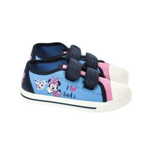 Detské modro-ružové topánky MINNIE