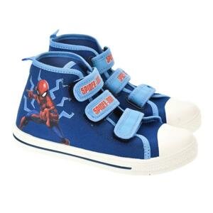 Detské modré topánky SPIDERMAN
