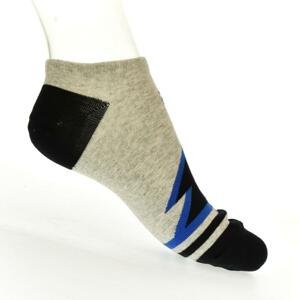 Béžovo-čierne ponožky AWO