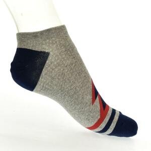 Sivo-modré ponožky AWO