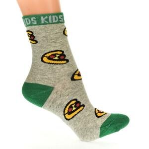 Detské zelené ponožky PIZ