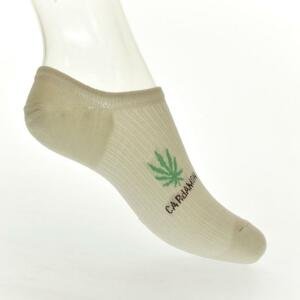 Béžové ponožky AMON