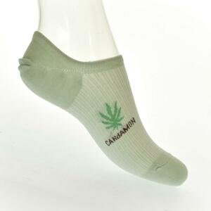 Svetlo-zelené ponožky AMON