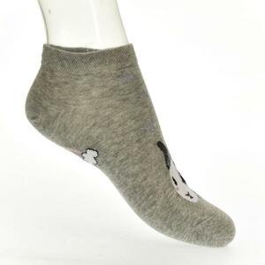Sivé ponožky CAS