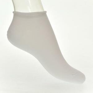 Biele ponožky TENS