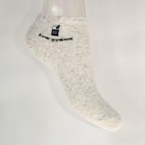 Sivé ponožky ICE