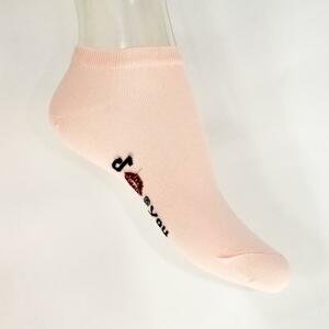 Ružové ponožky YOU