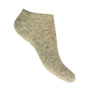 Sivé ponožky BASY