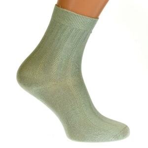 Zelené ponožky SHIRLEY