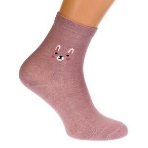 Ružové ponožky THERA