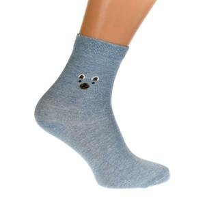 Modré ponožky THERA
