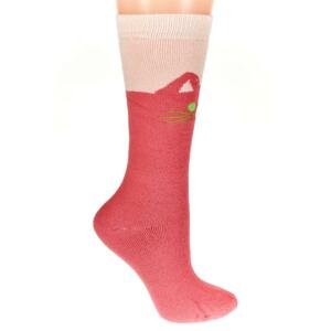Termo detské korálové ponožky CATI