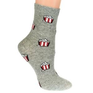 Detské sivé ponožky YA-MI