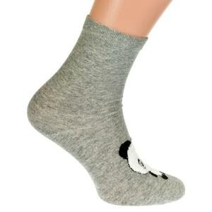 Sivé ponožky LING