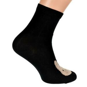 Čierne ponožky LING