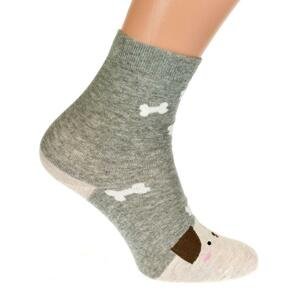 Sivé ponožky RAGA