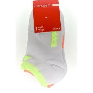 Dámske biele ponožky KAPPA 104