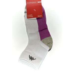 Dámske biele ponožky KAPPA 107