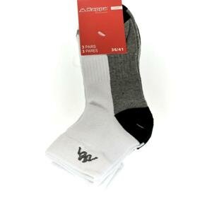 Dámske biele ponožky KAPPA 107