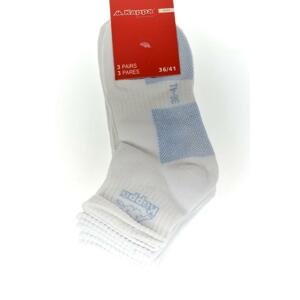 Dámske biele ponožky KAPPA 111