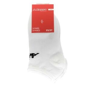 Dámske biele ponožky KAPPA 125