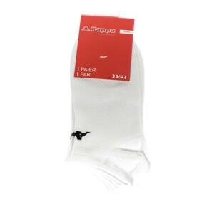 Pánske biele ponožky KAPPA 104