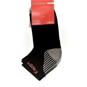 Pánske čierne ponožky KAPPA 124
