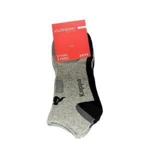 Pánske sivé ponožky KAPPA 137