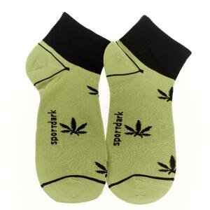 Zelené ponožky SPORTDARK