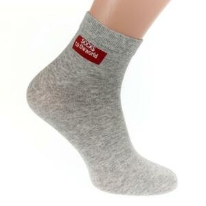 Sivé ponožky PHILLIP