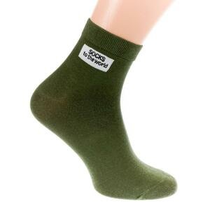 Zelené ponožky PHILLIP