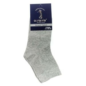 Svetlo-sivé ponožky DEXTER