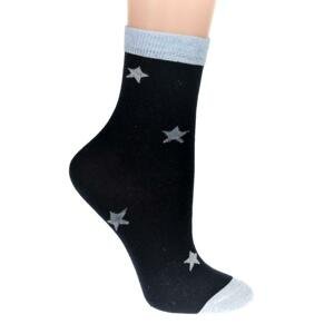 Detské tmavo-modré ponožky BURO