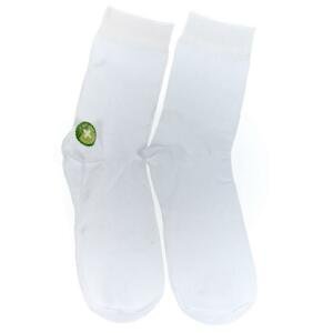 Pánske biele bambusové ponožky