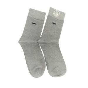 Pánske sivé bambusové ponožky