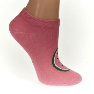 Detské ružové ponožky FRUIT