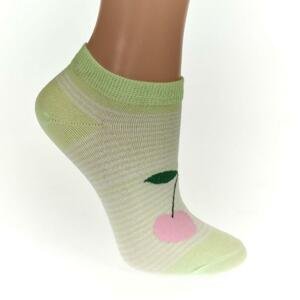 Detské zelené ponožky FRUIT