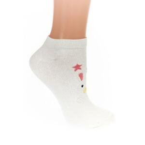 Detské biele ponožky PAINE
